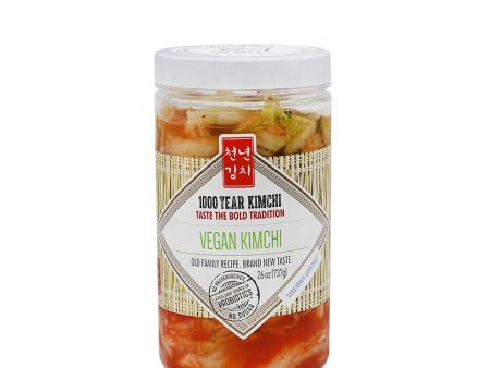 1000 Year Kimchi Vegan Kimchi 26oz Online Sale