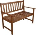 Discover the Perfect Outdoor Seating with Northlight 48  Acacia Wood Patio Bench for Stylish Comfort Supply