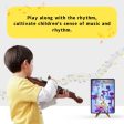 Enigmabot Educational Learning Games Violin Kit Interactive Music Game Over Ages 6 Family Games(Core Module Not Included) Online Hot Sale