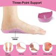 Pink Men s 7.5-9.5 Arch Support Insoles for Plantar Fasciitis Foot Pain Relief Hot on Sale