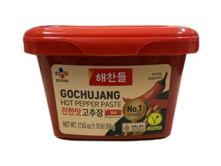 Haechandle Hot Pepper Paste Hot 1.1lb Supply