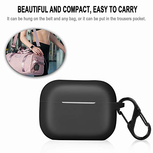 LiZHi for Airpods Pro 2nd Generation Case Cover 2022, Soft Silicone Skin Cover Shock-Absorbing Protective Case with Keychain for New Apple Airpods Pro 2 Case Hot on Sale