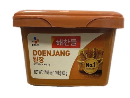 Haechandle Soy Bean Paste 1.1lb Online Sale