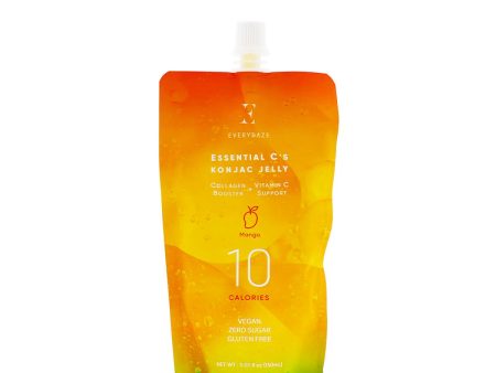 Everydaze Essential C s Konjac Jelly Mango Flavor 5.07fl.oz Discount