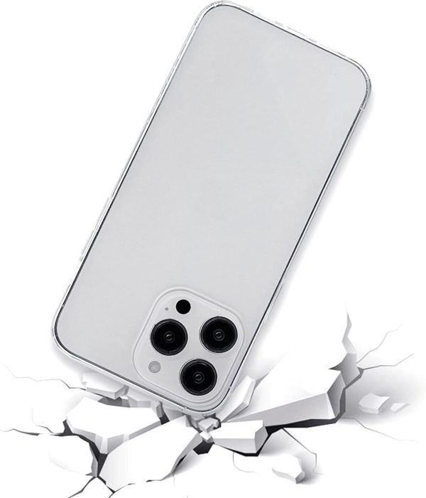 iPhone 15 Pro Max Clear Case with Magsafe Compatibility & Military-Grade Protection on Sale