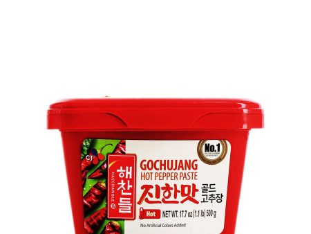 Haechandle Hot Pepper Paste 1.1lb on Sale