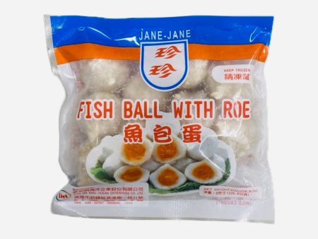 J&J Fish Ball With Roe 8Oz Cheap