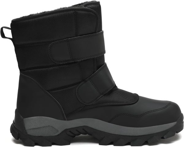 Winter Warmth and Comfort: Waterproof Snow Boots for Men & Women - Size 14 Women 12 Men Sale