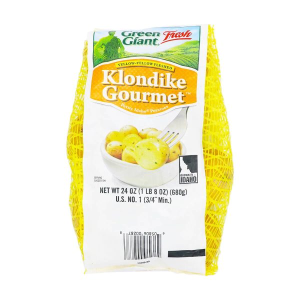 Klondike Gourmet Petite Idaho Potatoes (Yellow-Yellow Fleshed) 24oz Cheap