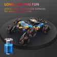 Explore Thrilling 6WD RC Drift Stunt Car – Perfect Gift for Kids & Adults – 360° Rotations & Sprays Online now