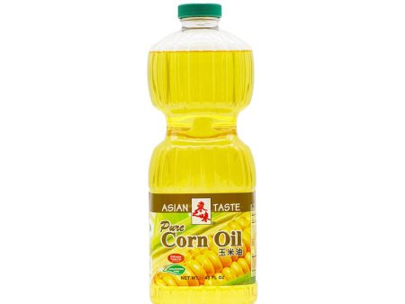 Asian Taste Corn Oil 48oz Online now