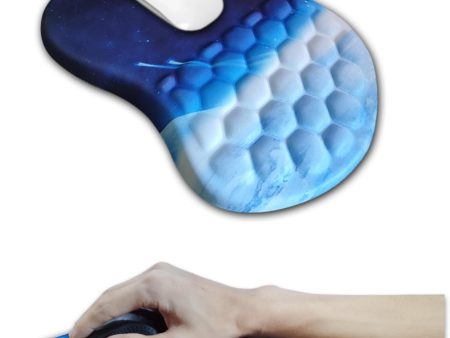 Ergonomic Massage Design Mouse Pad 12x8 Inch - Ideal for Pain Relief and Comfort Hot on Sale