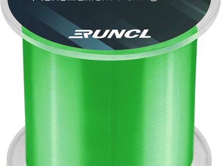 8LB, 300yd PowerMono Fishing Line: Ultimate Strength, Water Suspension For Sale