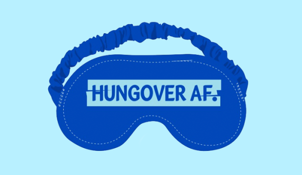 Ultimate Comfort with Vita Coco  Hungover AF  Eye Mask for Restful Sleep Online Hot Sale