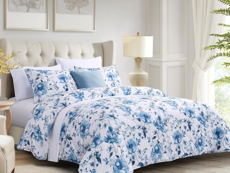 Queen Size Down Alternative Comforter Set: Warm, Hypoallergenic & Machine Washable Hot on Sale