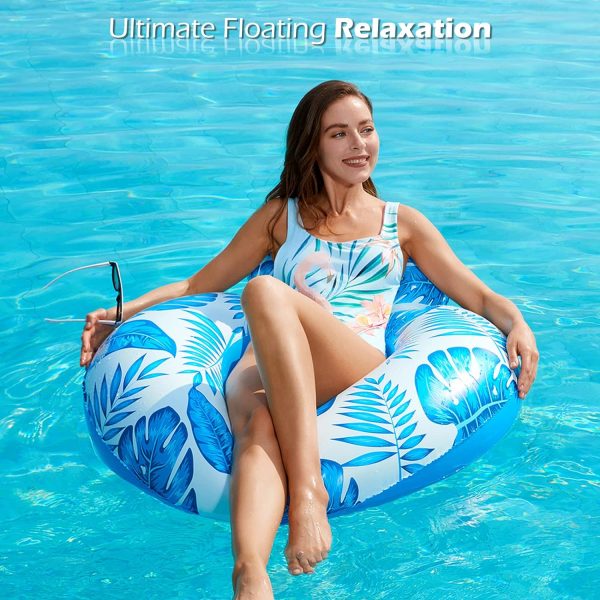 Ultimate Comfort Inflatable Pool Chair Float - Perfect for Pool, Lake, and Beach Relaxation Discount