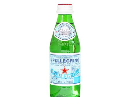 San Pellegrino Sparkling Natural Mineral Water 8.45fl.oz Sale