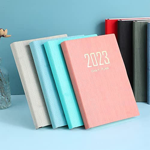 GuaziV Planner 2023-2024, Monthly & Weekly & Daily Planner to Increase Productivity, A5 Day Business Work Planners for Men Women (3 Colors Available Grey, Teal, Pink) Cheap