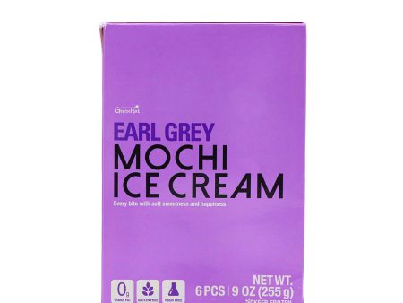 Greenhat Earl Grey Mochi Ice Cream 9oz Fashion