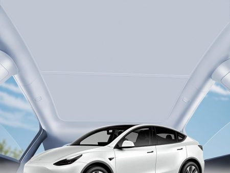 Maximize Comfort with Tesla Model Y Roof Sunshade for 2021-2024 Models Online Sale