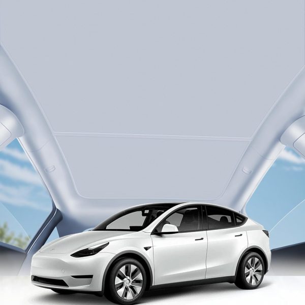 Maximize Comfort with Tesla Model Y Roof Sunshade for 2021-2024 Models Online Sale