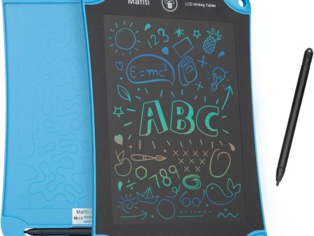 Colorful 8.5 Inch LCD Writing Tablet for Kids - Electronic Doodle Drawing Board, Blue Hot on Sale