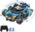 Explore Thrilling 6WD RC Drift Stunt Car – Perfect Gift for Kids & Adults – 360° Rotations & Sprays Online now