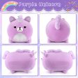 Unicorn Plush Shiba Inu - Cute Purple Stuffed Animal for Room Decor & Gifts Online