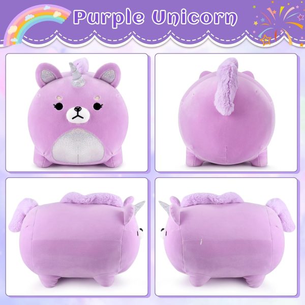 Unicorn Plush Shiba Inu - Cute Purple Stuffed Animal for Room Decor & Gifts Online