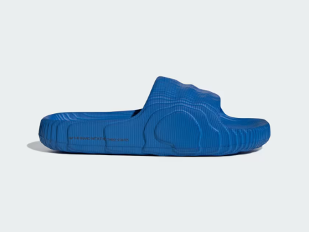 adidas Adilette 22 Slides Men s Size 10: Futuristic Comfort in Blue on Sale