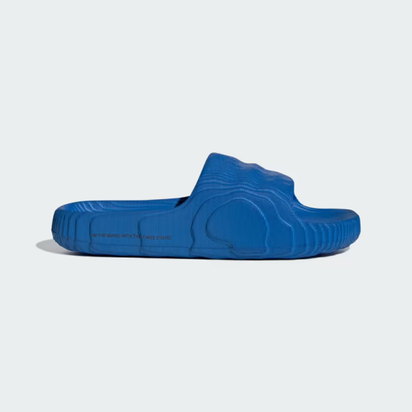 adidas Adilette 22 Slides Men s Size 10: Futuristic Comfort in Blue on Sale