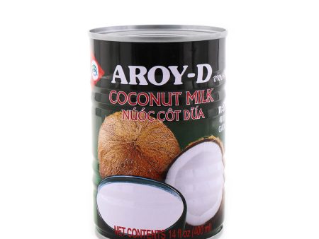 Aroy-D Coconut Milk 14fl.oz For Sale