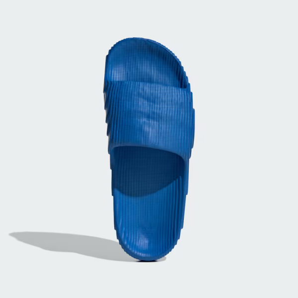 adidas Adilette 22 Slides Men s Size 10: Futuristic Comfort in Blue on Sale