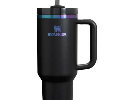 Stay Hydrated in Style with the Stanley Black Chroma Quencher H2.0 FlowState™ Tumbler – 40 oz For Cheap