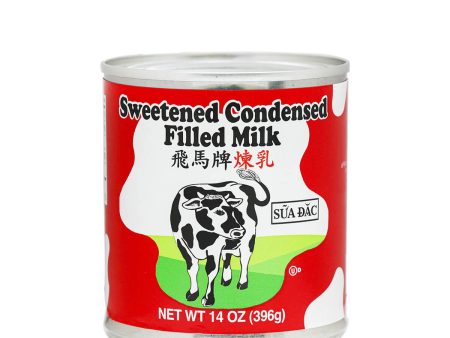 Flying Horse Sweetened Condensed Filled Milk 14oz Hot on Sale