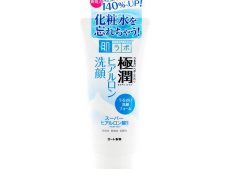 Hada Labo Gokujyun Face Wash 100g For Sale