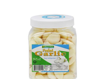 Amerihua Peeled Garlic 1lb Online now