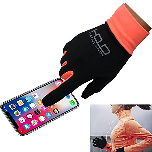 PRISAFETY Handlandy Lightweight Running Gloves, Touchscreen Jogging Gloves for Women & Men For Cheap