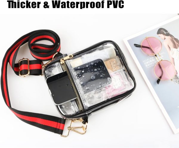 Clear Stadium-Approved Crossbody Bag for Women – Ideal for Sports, Concerts & Travel Cheap