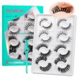 Ultimate Guide to Reusable Self-Adhesive Eyelashes: 8 Pairs with Tweezer, 4 Styles from 8-17mm for Lash Extensions at Home Cheap