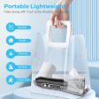 Portable Water Dental Flosser with 5 Modes - Cordless, Rechargeable, Waterproof, 300ml Tank for Home & Travel Hot on Sale