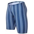 Xioker Boys Swim Jammers Kids Jammer for Swimming,Youth Compression Swimming Jammer Boy Swim Shorts UPF50+(Blue White S) For Discount