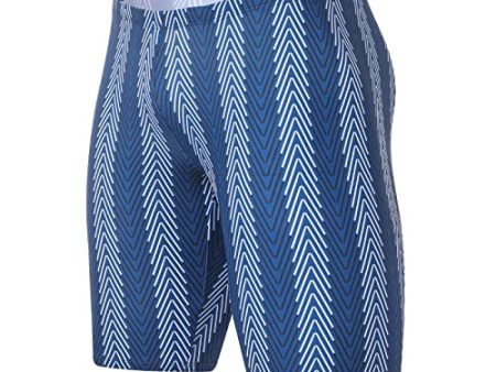 Xioker Boys Swim Jammers Kids Jammer for Swimming,Youth Compression Swimming Jammer Boy Swim Shorts UPF50+(Blue White S) For Discount