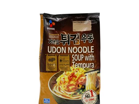 CJ Udon Noodle Soup with Tempura 1.1lb For Cheap