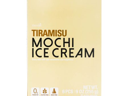 Greenhat Tiramisu Mochi Ice Cream 9oz Discount