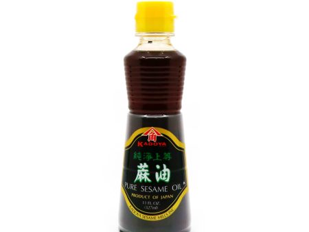 Kadoya Pure Sesame Oil 11oz Cheap