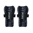 Soccer Shin Guards Kids Youth - Shin Pads Cushion Protection Reduce - Protection Breathable Shin Guards (Black, S (3-6Y)) Online Hot Sale