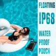 2-Pack Waterproof Phone Pouch 2 Pack - Floats & Protects, Fits up to 8  Devices For Cheap