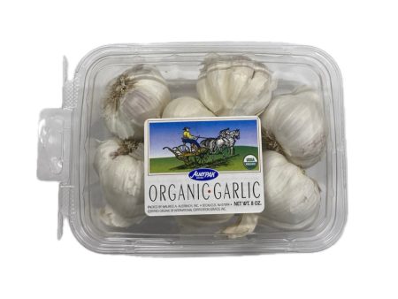 Auerpak Organic Garlic 8Oz Online Hot Sale