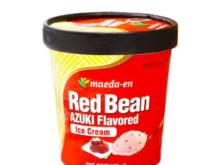 Maeda-En Red Bean Flavored Ice Cream 1 Pint Online